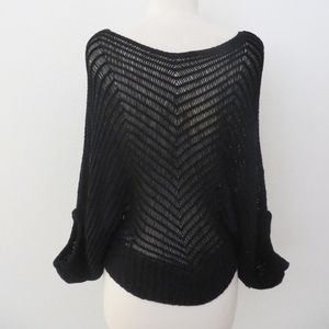 Black Basic Sweater